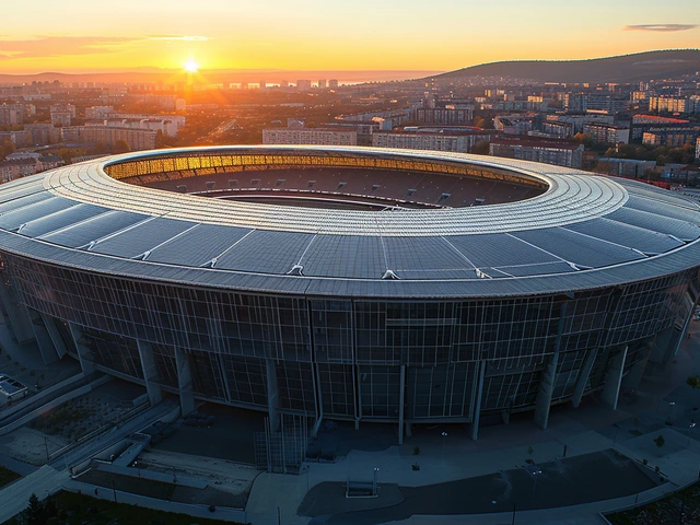 Puskás Arena in Budapest to Host Prestigious 2026 UEFA Champions League Final