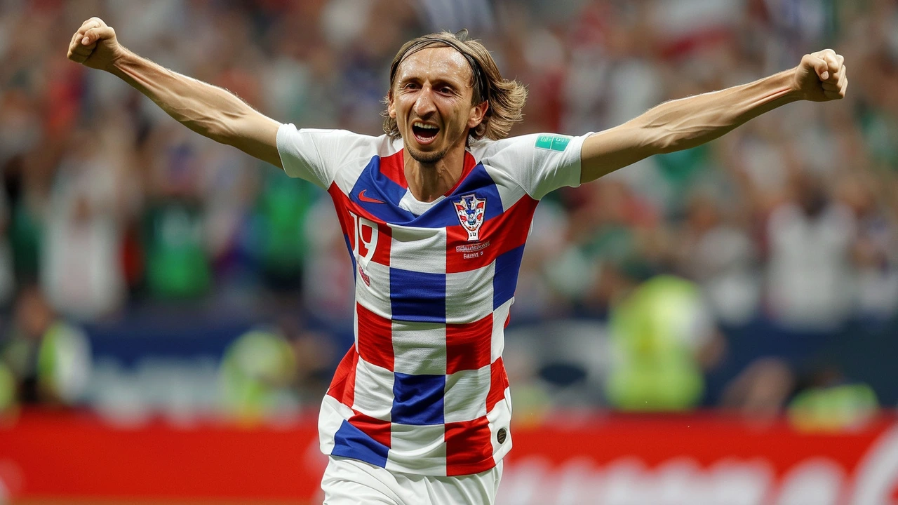 Euro 2024: Luka Modric Becomes Oldest Goalscorer in Euros History During Croatia vs Italy Showdown