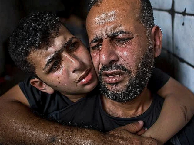 Father’s Day in Gaza: Reflecting on Grief, Love, and Resilience