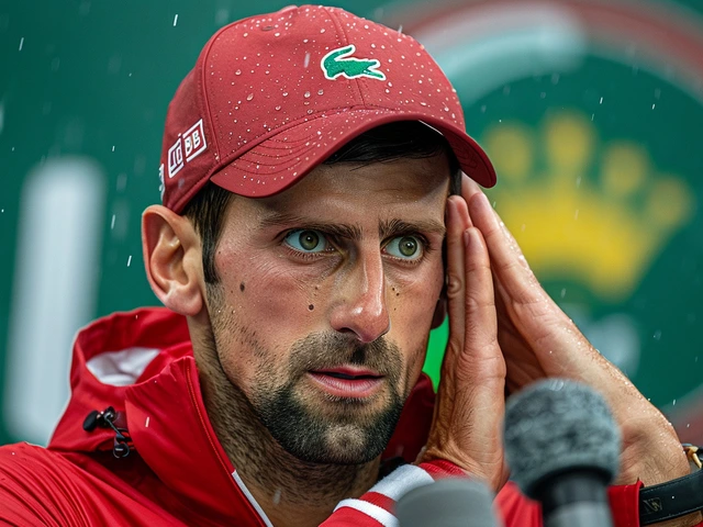 Novak Djokovic Faces Uncertainty Over French Open Quarterfinal Due to Knee Injury
