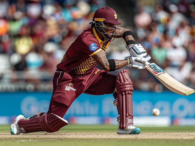 T20 World Cup: West Indies Triumph Over Afghanistan with a 104-Run Victory