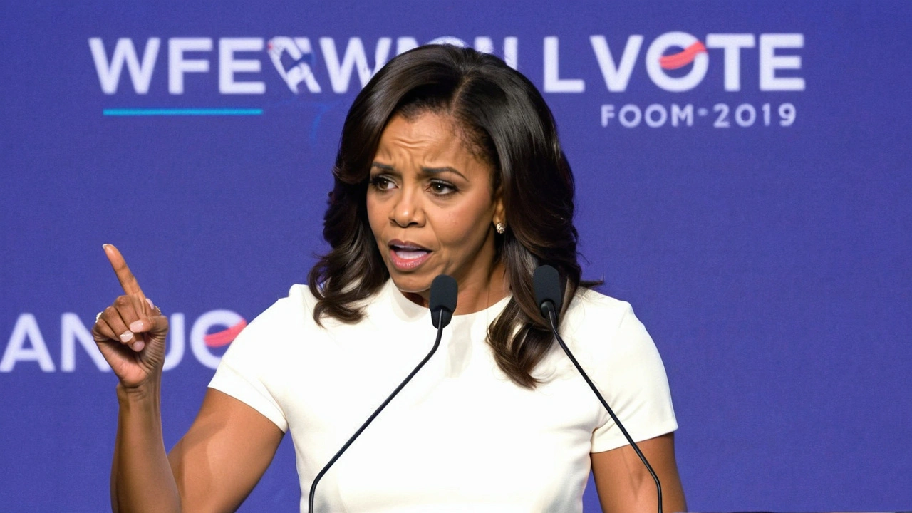 Could Michelle Obama Challenge Donald Trump in 2024? Speculation Rises Amid IPSOS Poll Results