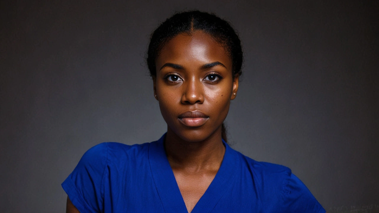 Nigerian Actress Ini Dima-Okojie Shares Ongoing Battle with Fibroid Tumors: An Inspirational Journey