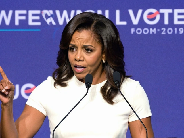 Could Michelle Obama Challenge Donald Trump in 2024? Speculation Rises Amid IPSOS Poll Results