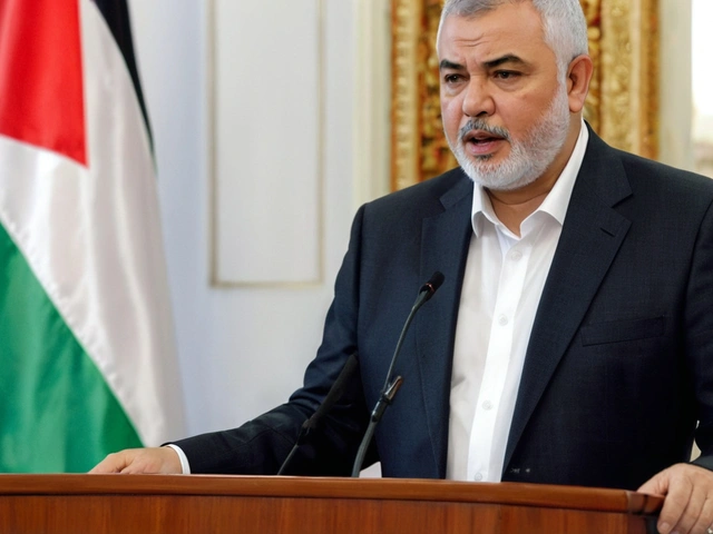 Top Hamas Leader Ismail Haniyeh Assassinated in Tehran Amid Rising Middle East Tensions