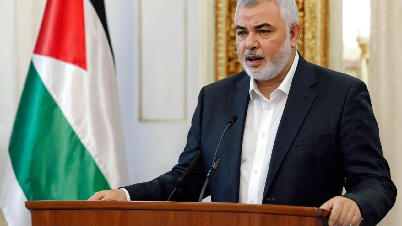 Top Hamas Leader Ismail Haniyeh Assassinated in Tehran Amid Rising Middle East Tensions