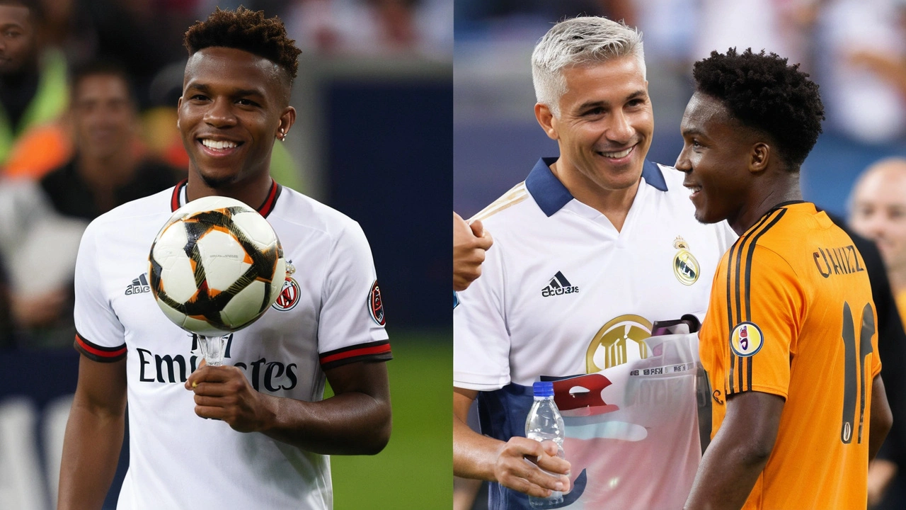 AC Milan's Triumph Over Real Madrid: Samuel Chukwueze Shines as Brazilian Talent Endrick Debuts