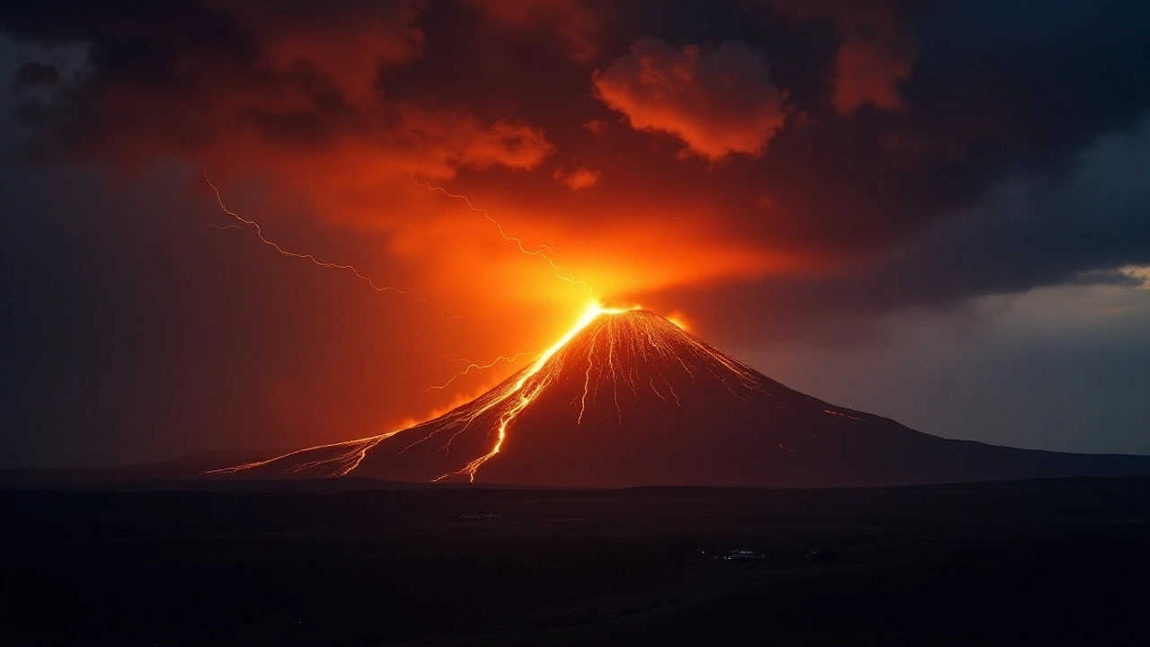 Massive 7.0 Magnitude Earthquake Triggers Dormant Raikoke Volcano Eruption in Russia's Kuril Islands