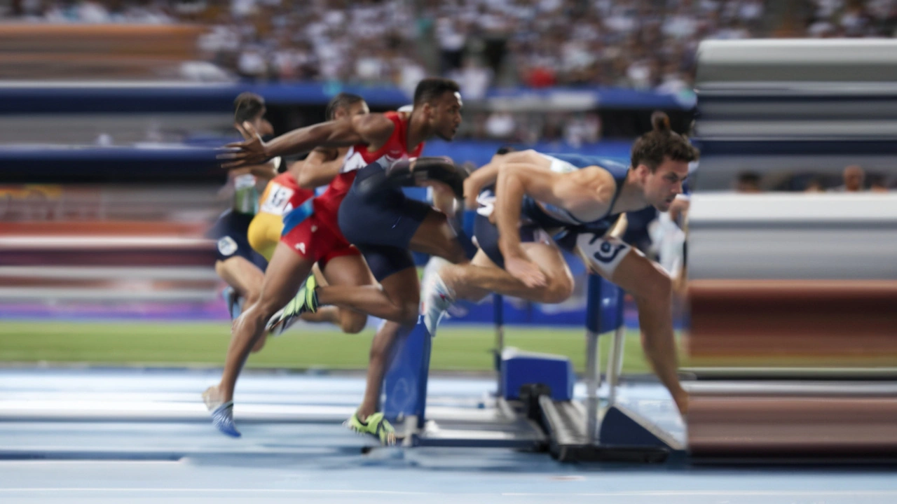 Noah Lyles Clinches Gold in Thrilling Men's 100m Final at Paris 2024 Olympics