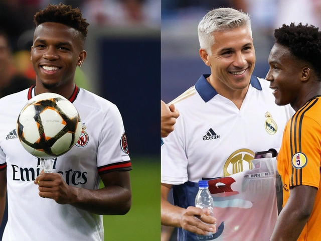 AC Milan's Triumph Over Real Madrid: Samuel Chukwueze Shines as Brazilian Talent Endrick Debuts