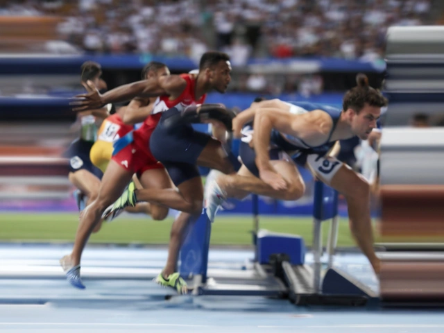 Noah Lyles Clinches Gold in Thrilling Men's 100m Final at Paris 2024 Olympics