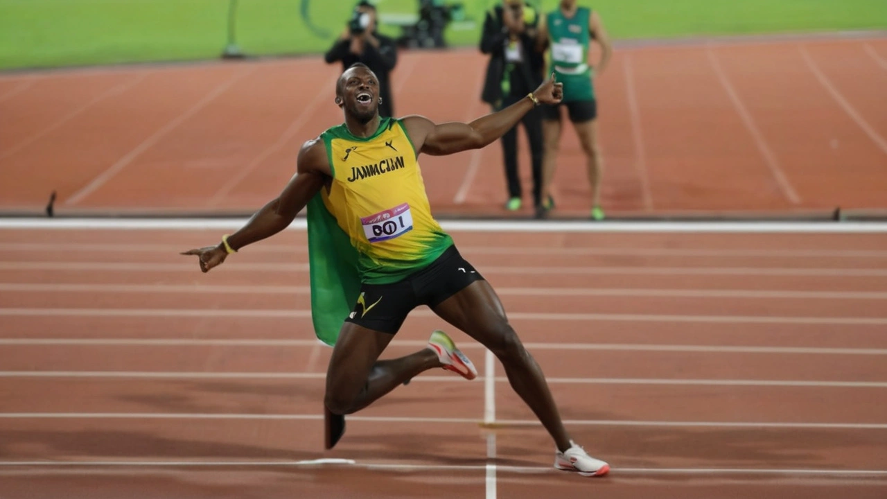 Usain Bolt's Electrifying Stint with the A-League: A Look Back at His Football Journey