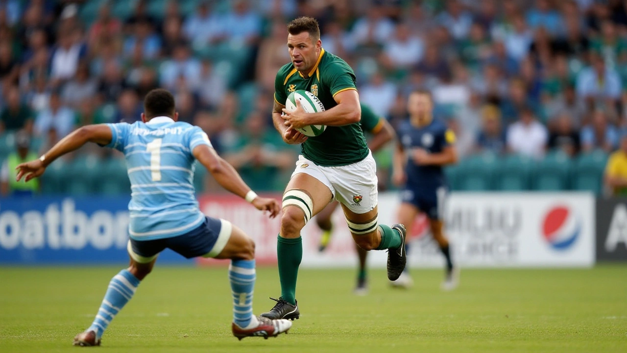 How to Watch Argentina vs. South Africa Live Stream: Rugby Championship 2024 Guide