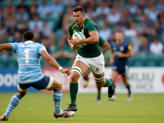 How to Watch Argentina vs. South Africa Live Stream: Rugby Championship 2024 Guide