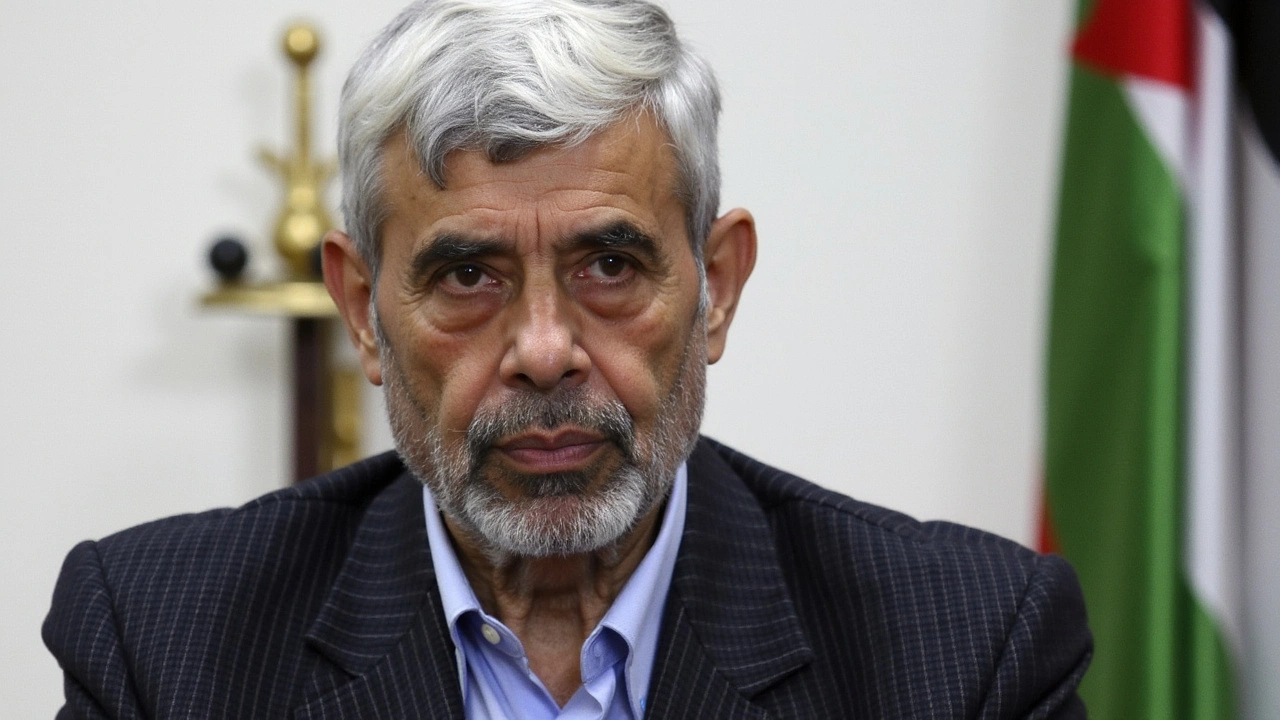 Exploring the Life and Influence of Hamas Leader Yahya Sinwar in Middle Eastern Politics