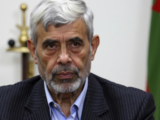 Exploring the Life and Influence of Hamas Leader Yahya Sinwar in Middle Eastern Politics