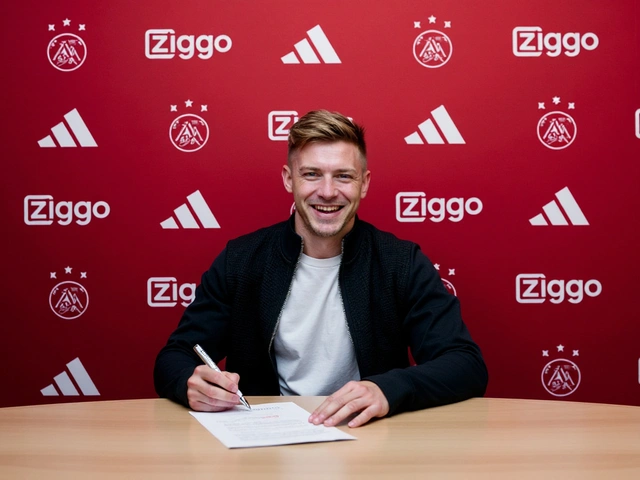 Ajax Welcomes Norwegian Winger Oliver Edvardsen in Strategic Transfer Deal