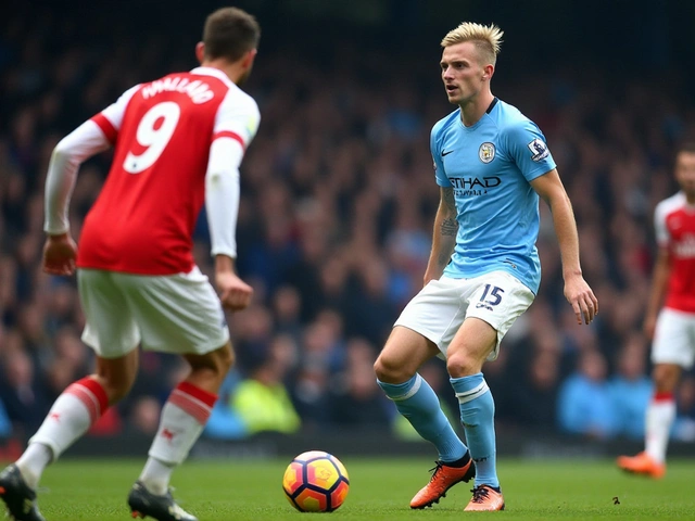 Gabriel and Haaland's Heated Rivalry Ignites Arsenal vs Manchester City Clash