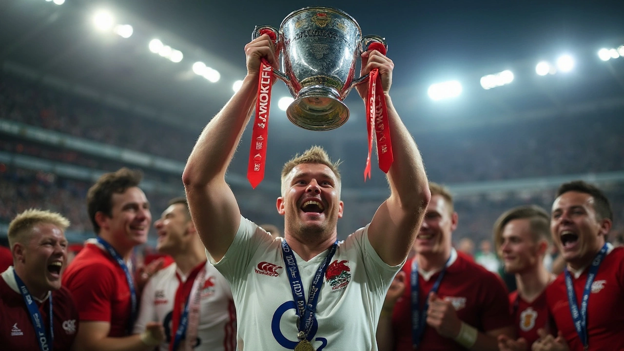 England Triumphs Over Scotland: Six Nations Clash Ends in Dramatic Victory