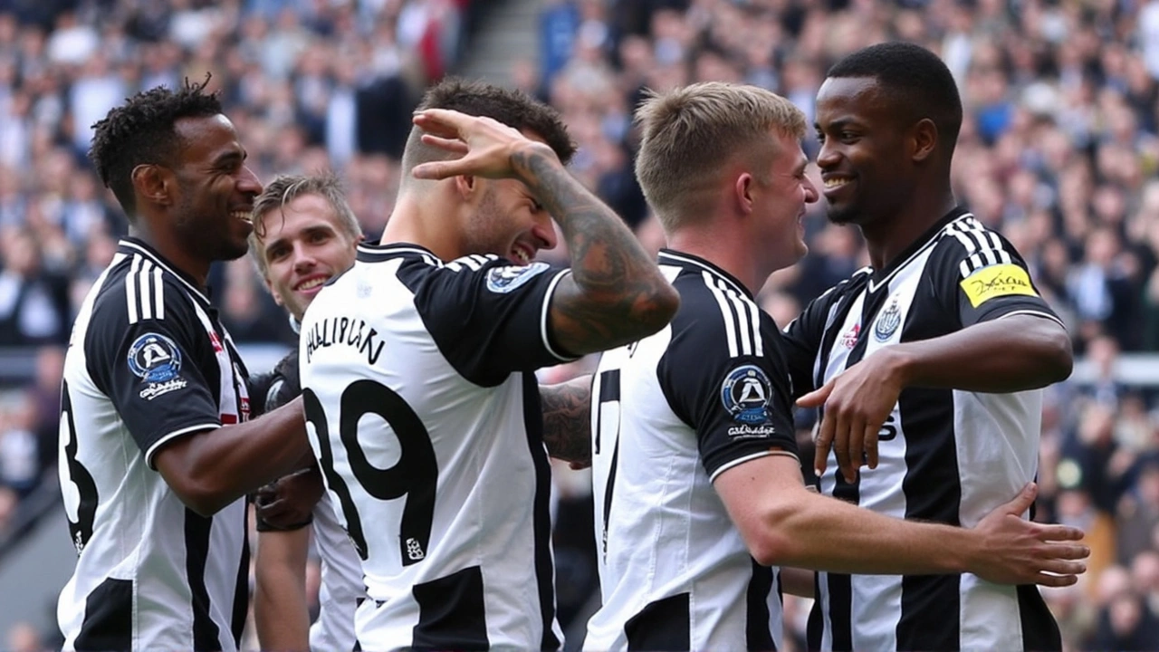 Newcastle United Crush Ipswich Town 3-0 to Take Third and Confirm Premier League Relegation