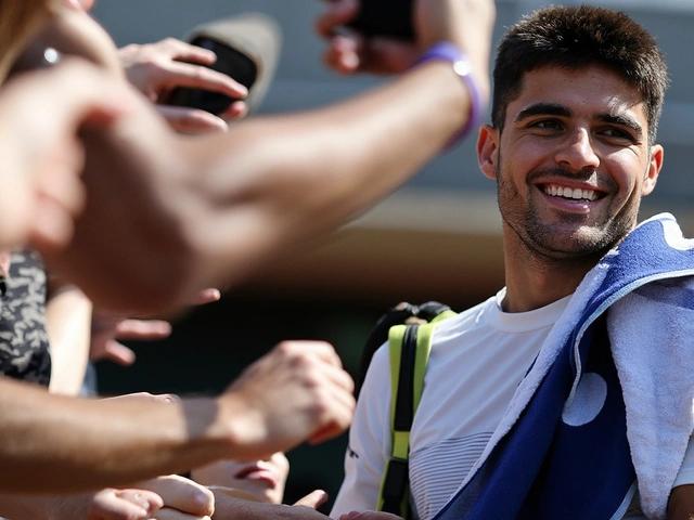 Carlos Alcaraz Faces Criticism Over Social Life in Netflix Documentary Spotlight