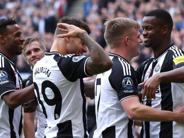 Newcastle United Crush Ipswich Town 3-0 to Take Third and Confirm Premier League Relegation