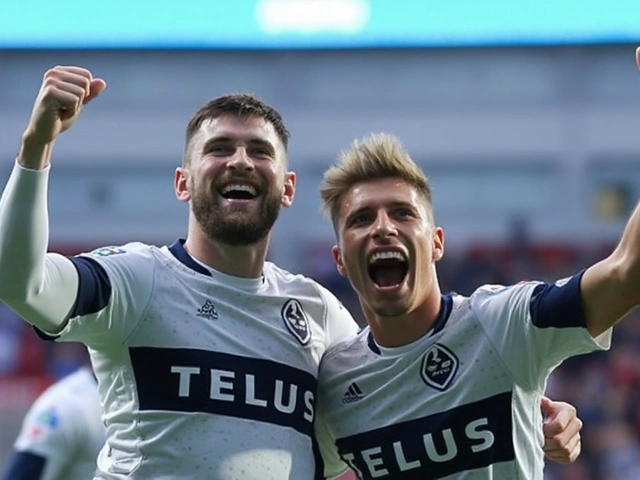 Vancouver Whitecaps Make MLS History with Four Players on 2025 All-Star Roster