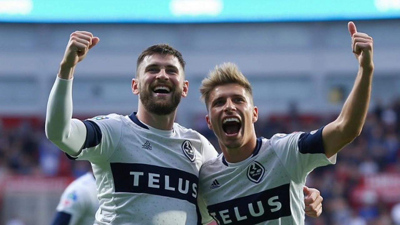 Vancouver Whitecaps Make MLS History with Four Players on 2025 All-Star Roster