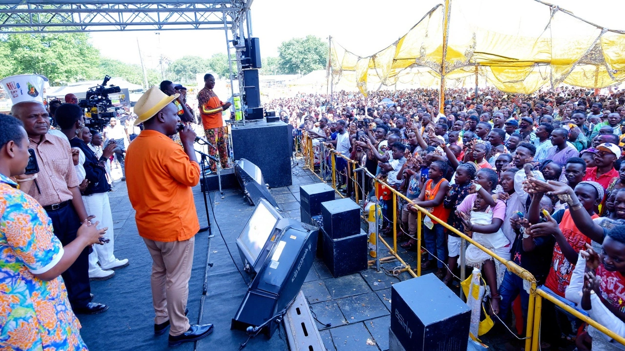 Gachagua’s Absence Sends Kenyan Opposition Scrambling for Direction