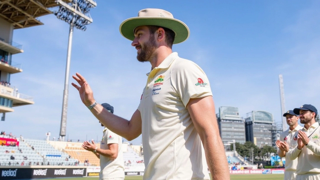 Mitchell Starc Clinches 400th Test Wicket in Spectacular Show at Sabina Park