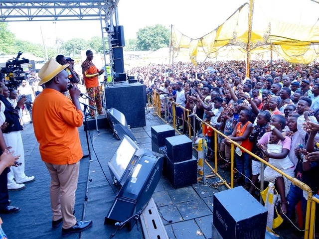 Gachagua’s Absence Sends Kenyan Opposition Scrambling for Direction
