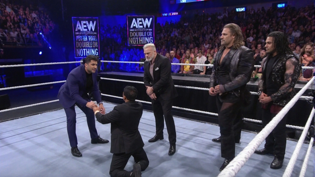 Main Event Drama and Aftermath