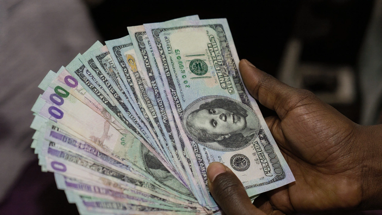Naira Gains Ground on Dollar After CBN Slashes Rates