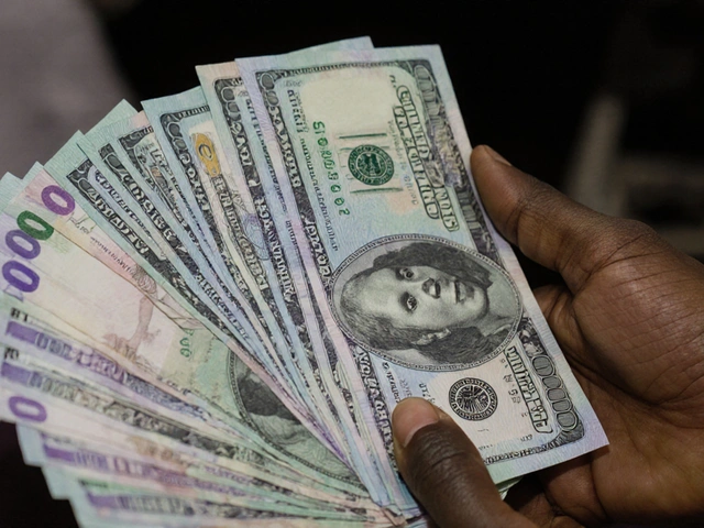 Naira Gains Ground on Dollar After CBN Slashes Rates