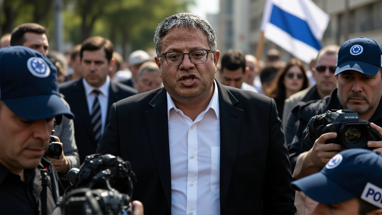 Five‑Nation Coalition Sanctions Israeli Ministers Over West Bank Violence