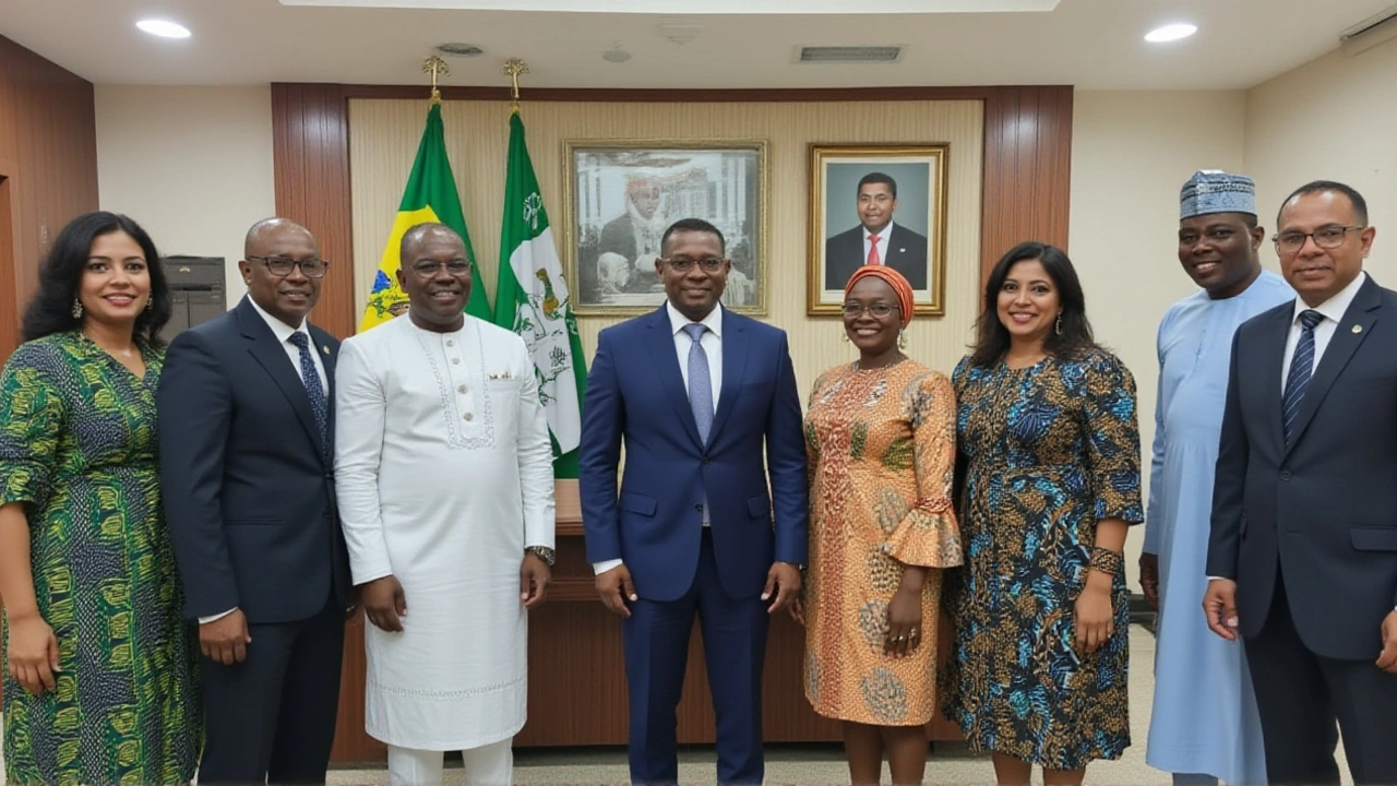 Nigeria, Brazil, Cuba forge innovation ties in biotech and space