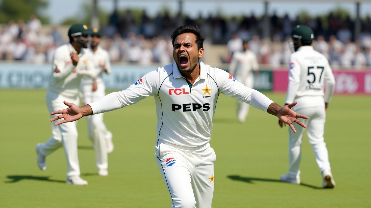 Pakistan Spinner Noman Ali Breaks into Top‑6 of ICC Test Rankings