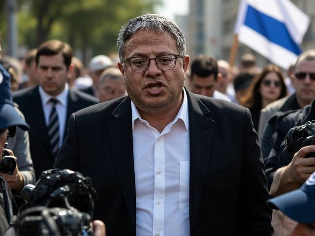 Five‑Nation Coalition Sanctions Israeli Ministers Over West Bank Violence