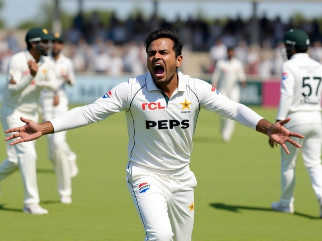 Pakistan Spinner Noman Ali Breaks into Top‑6 of ICC Test Rankings