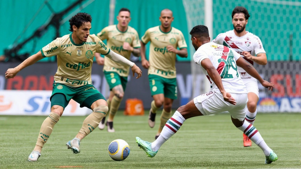 Fluminense vs Palmeiras: Goalless Streak Meets Leaky Defense in Maracanã Clash