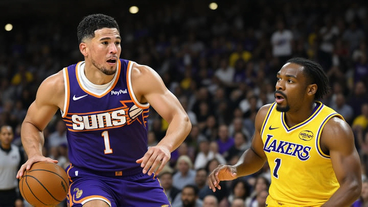 Lakers Host Suns in High-Stakes Showdown at Crypto.com Arena