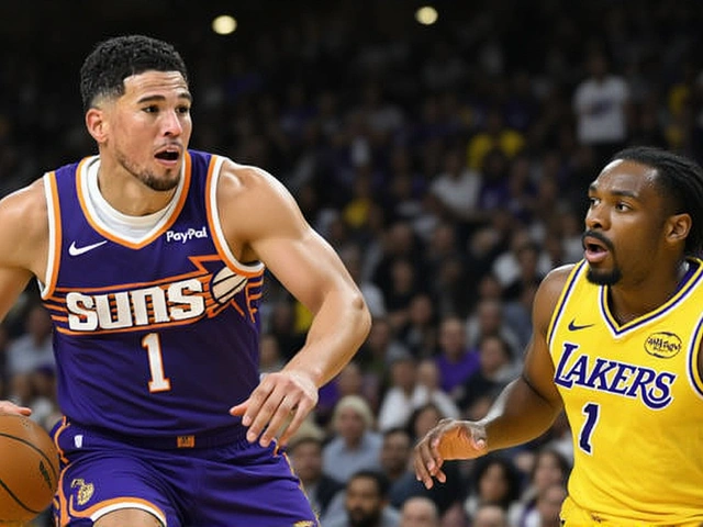 Lakers Host Suns in High-Stakes Showdown at Crypto.com Arena
