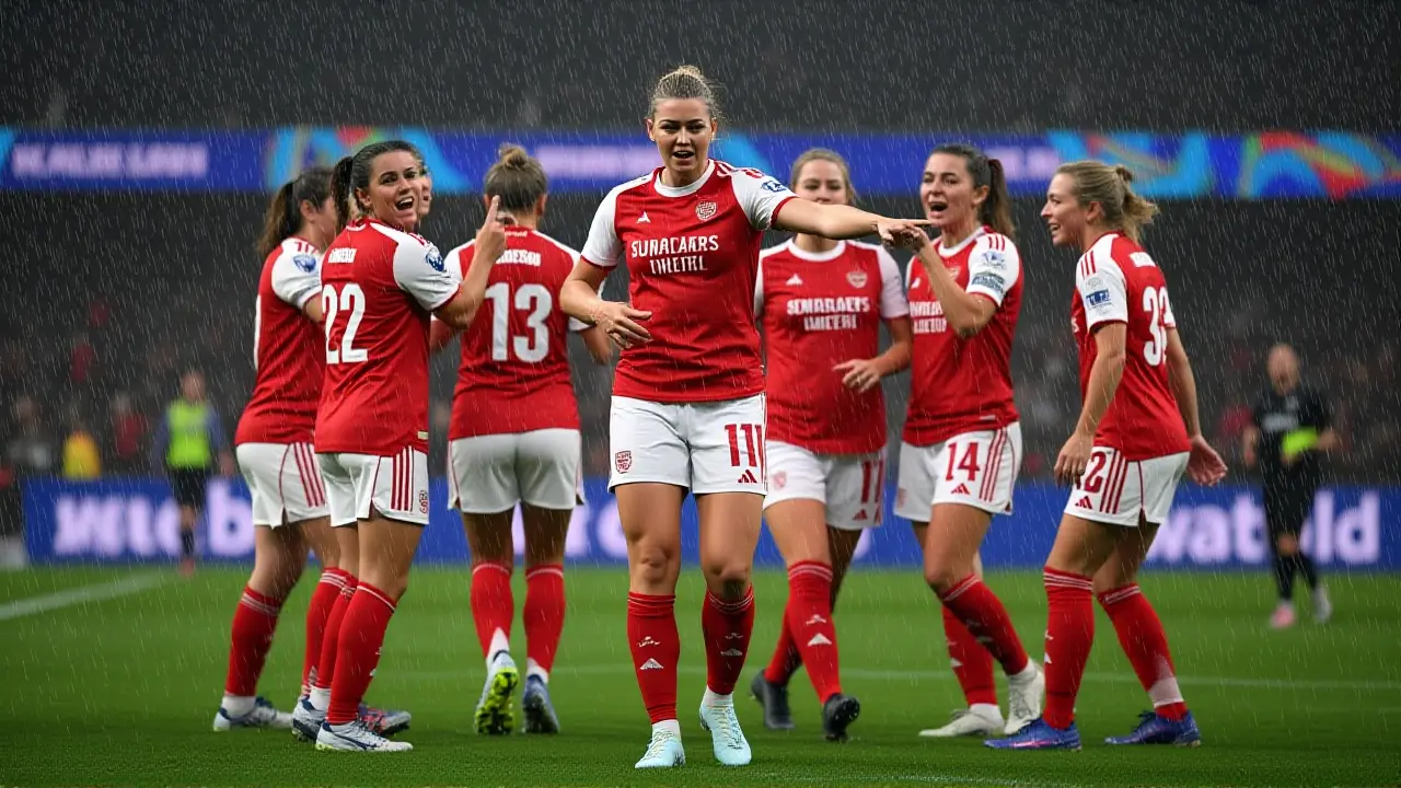 Arsenal Beat Chelsea 2-1 After Pedro Neto Sent Off at Emirates