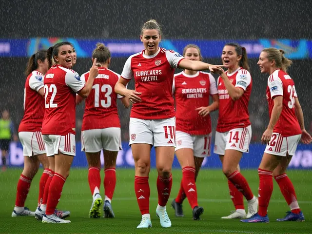 Arsenal Beat Chelsea 2-1 After Pedro Neto Sent Off at Emirates