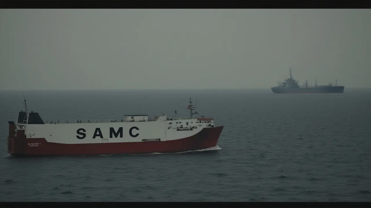 Iran's IRGC Implements 'Toll Booth' System in Strait of Hormuz