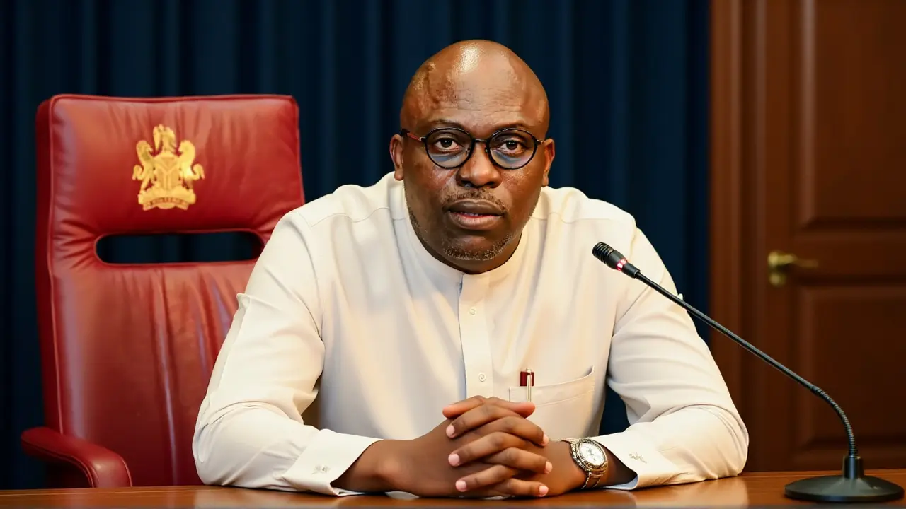 Fubara threatens to sack SSG, Chief of Staff over political meetings