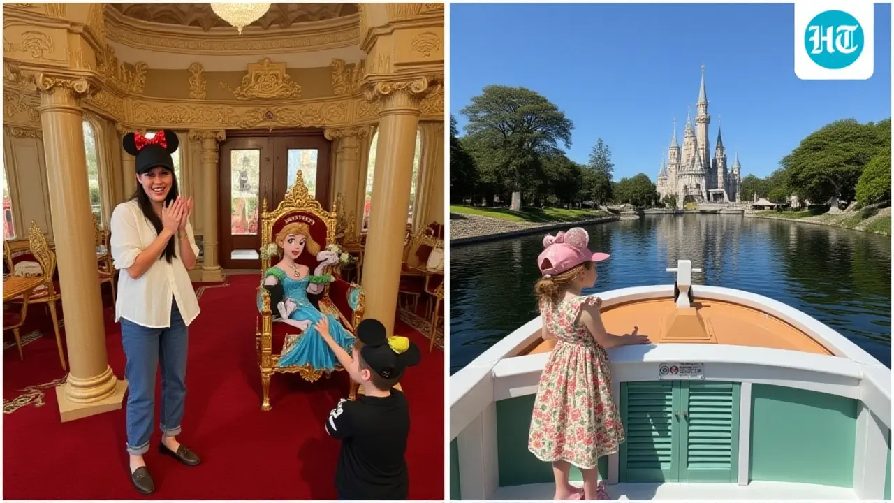 Harry and Meghan Celebrate Kids' Birthdays at Disneyland as King Charles Hosts Garden Party