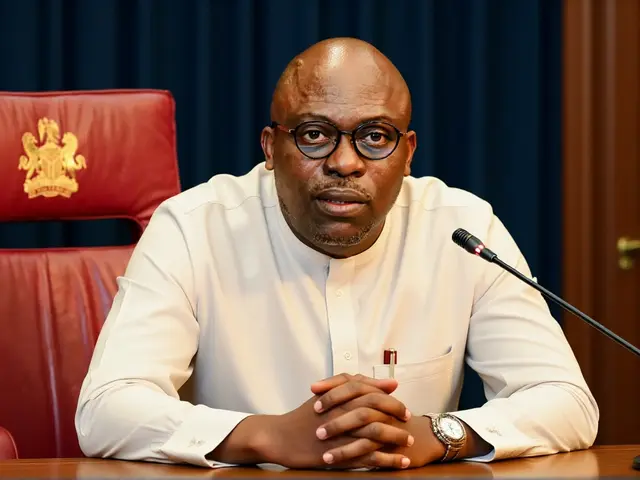Fubara threatens to sack SSG, Chief of Staff over political meetings