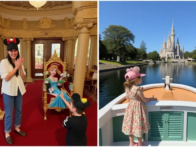 Harry and Meghan Celebrate Kids' Birthdays at Disneyland as King Charles Hosts Garden Party